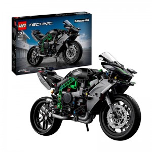 LEGO Technic: Mota Kawasaki Ninja H2R | Idades 10+ | 643 Peças